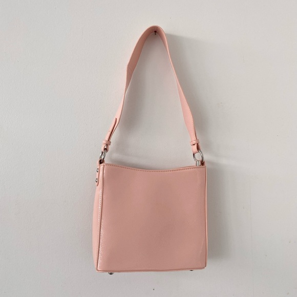Hvisk Handbags - 2/15 pastel pink vegan leather purse